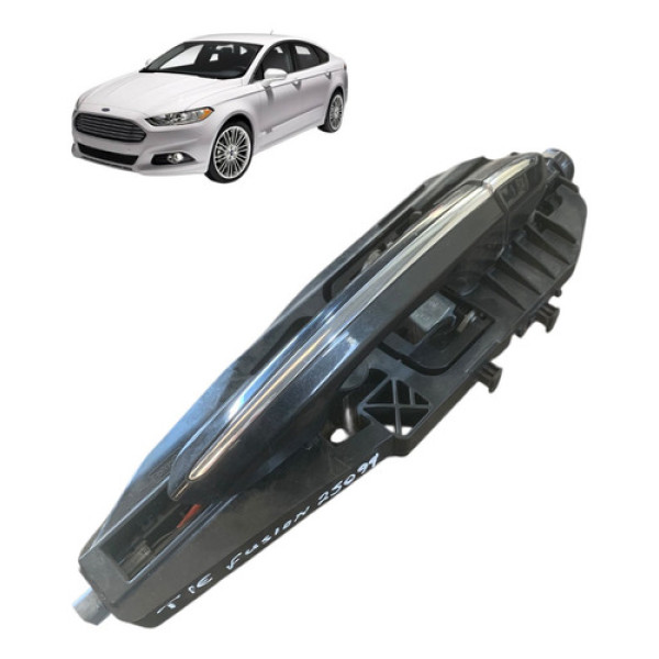 Maçaneta Externa Traseira Esquerda Ford Fusion 2013 A 2016