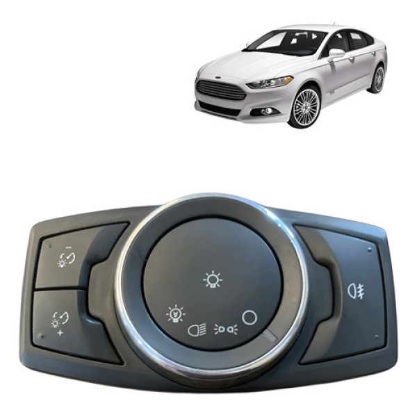 Botão Comando Luz Farol Ford Fusion 2013 A 2016
