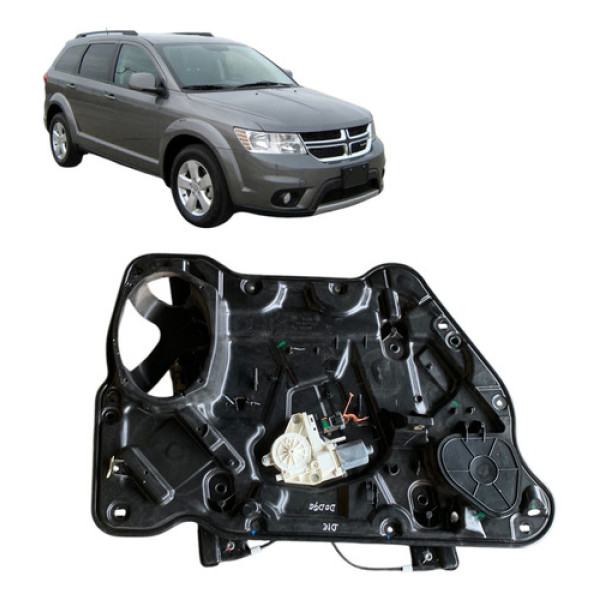 Maquina Vidro Dianteira Esquerda Dodge Journey 2009 A 2017