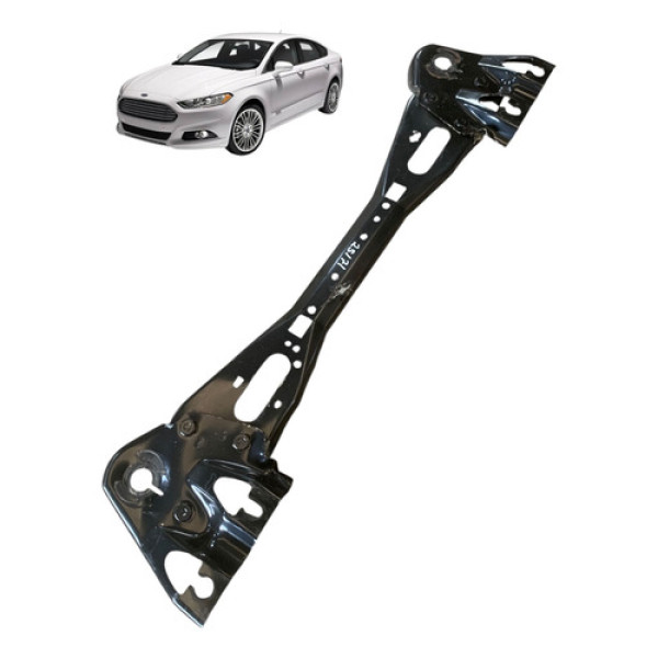 Travessa Inferior Radiador Ford Fusion 2.0 T 2013 A 2016