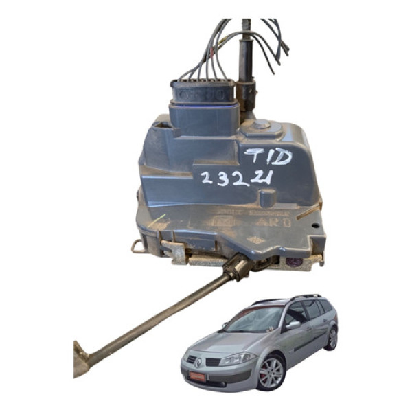 Fechadura Porta Traseira Direita Renault Megane 2007 A 2011