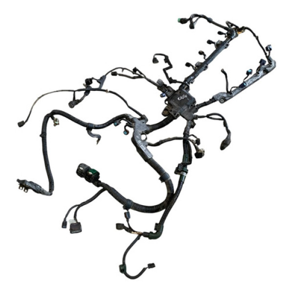 Chicote Motor Bico Injetor Honda Civic 1.8 2007 A 2011