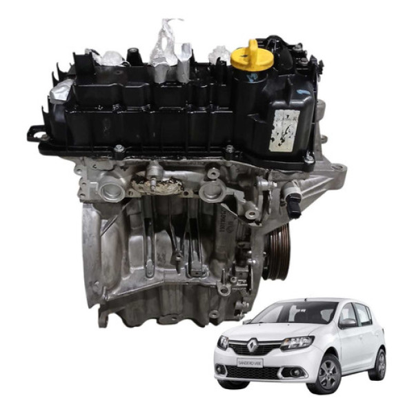 Motor Parcial Renault Sandero Logan 1.0 3cil 2017 A 2022