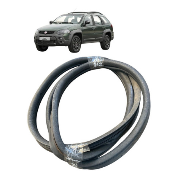 Borracha Porta Dianteira Esqu Fiat Palio Weekend 2009 A 2015