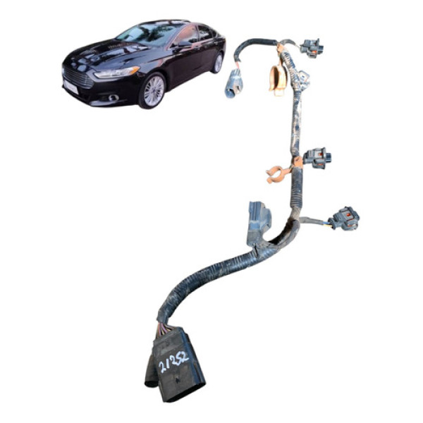 Chicote Bico Injetor Ford Fusion 2.0 T 2013 A 2016