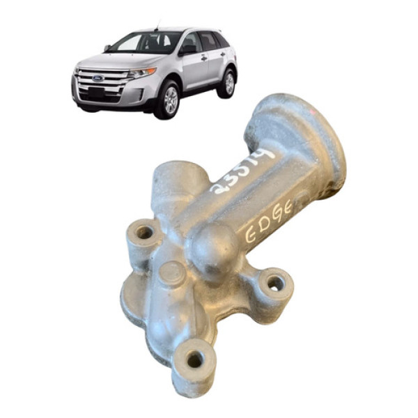 Suporte Filtro Óleo Ford Edge 3.5 V6 2011 A 2014