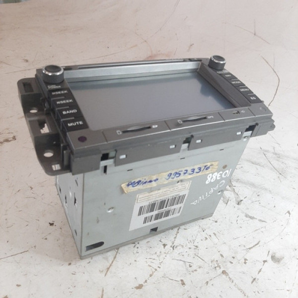 Rádio Multimidia Captiva 2.4 2009 2010 2011.   10388