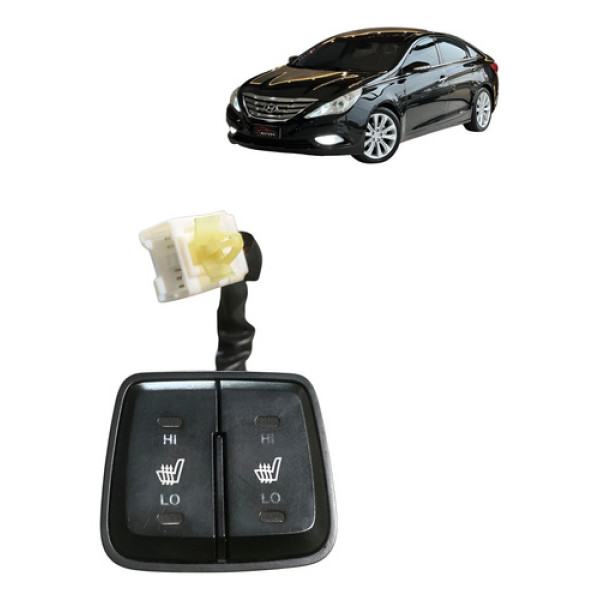Botão Aquecimento Bancos Hyundai Sonata 2010 A 2014 