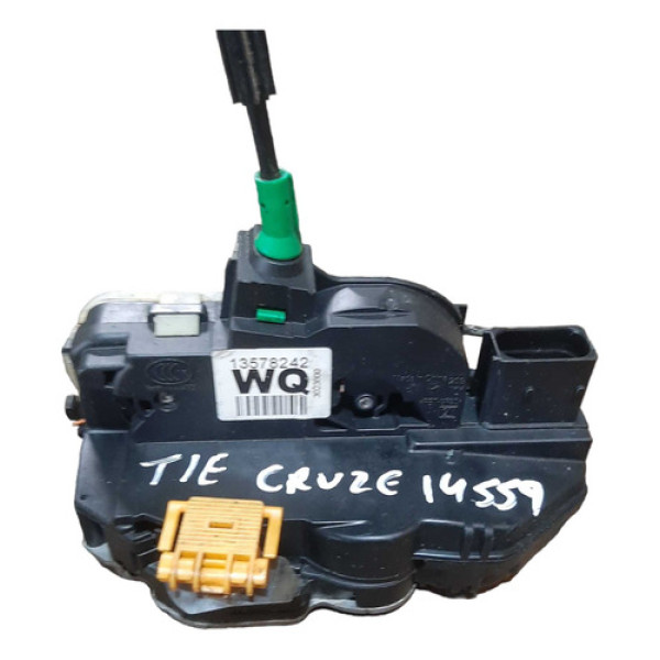 Fechadura Porta Traseira Esquerd Chevrolet Cruze 2012 A 2016