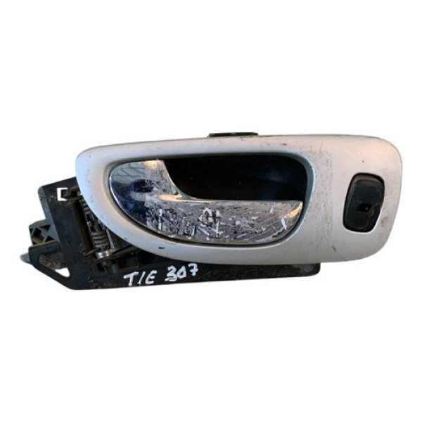 Maçaneta Interna Traseira Esquerda Peugeot 307 2006 A 2012