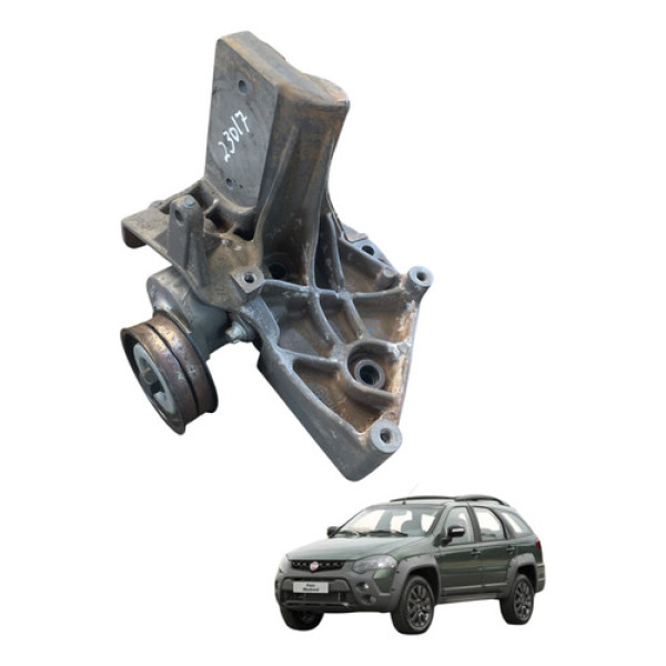 Suporte Compressor Fiat Palio/strada 1.8 8v 2009 A 2015