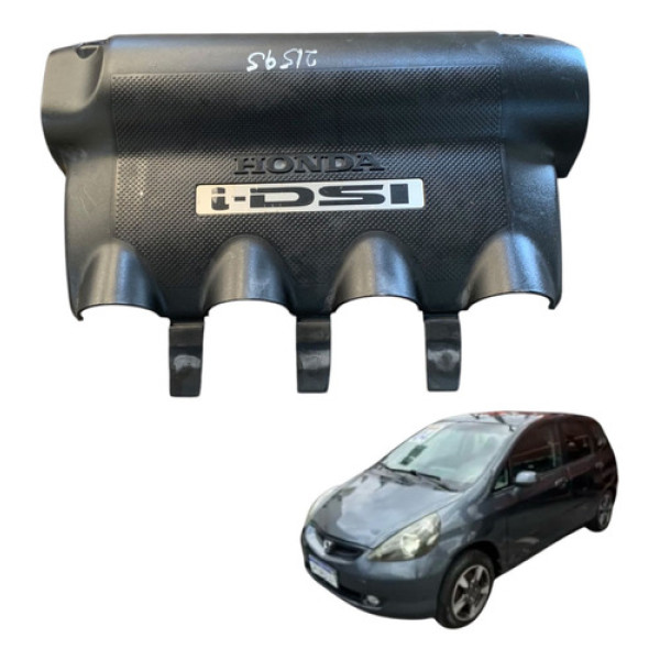 Capa Tampa Motor Honda Fit 2004 2005 2006 2007 2008 2009