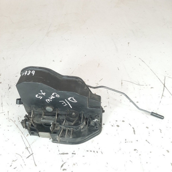 Fechadura Porta Dianteira Esquerda Bmw X5 2009 2010 4.8 7989