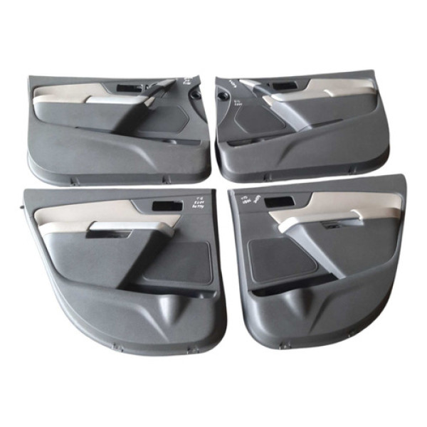 Jogo Forro Porta Ford Edge 2011 A 2014