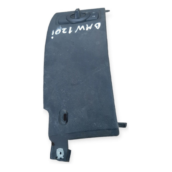 Moldura Botão Luz Farol Bmw 120i 2007 A 2012