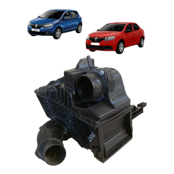 Caixa Filtro Ar Renault Sandero Logan 1.0 3cil 2016 A 2021