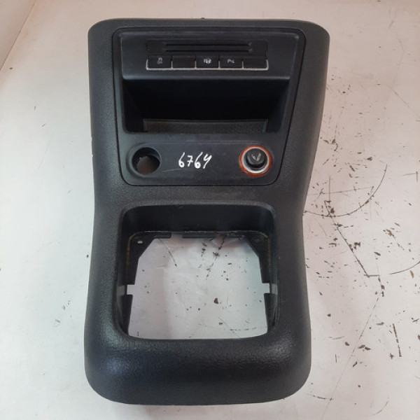 Acabamento Inferior Central Painel Tiguan 2.0 2012 2015 6764