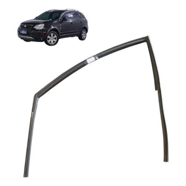 Borracha Porta Dianteira Esque Chevrolet Captiva 2008 A 2014