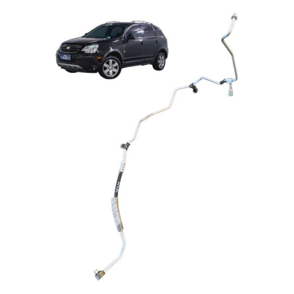 Mangueira Ar Condicionado Chevrolet Captiva 2.4 2008 A 2014