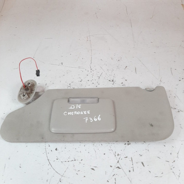 Quebra Sol Lado Esquerdo Gran Jeep Cheroke 2006 2008 7366