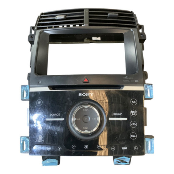 Moldura Comando Ar Condic Pisca Alerta Ford Edge 2011 A 2014