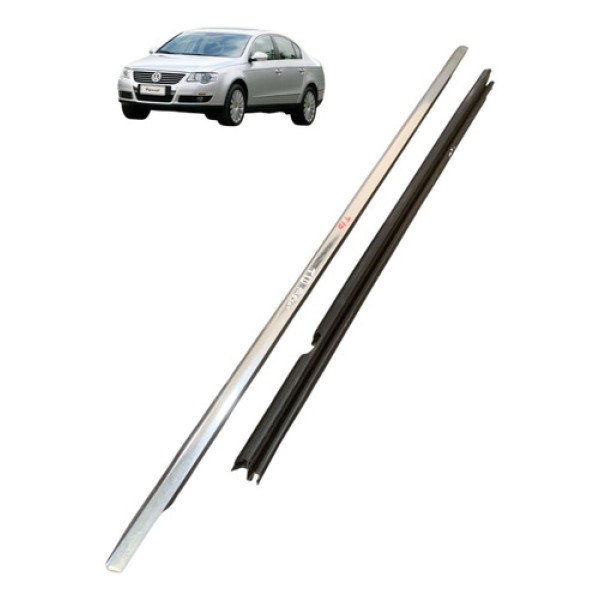 Kit Pestana Porta Trase Direit Volkswagen Passat 2006 A 2010