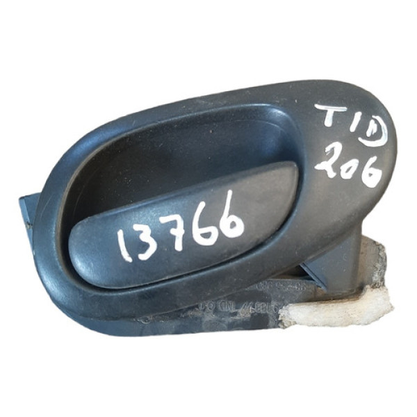 Maçaneta Interna Traseira Direita Peugeot 206 2003 A 2006