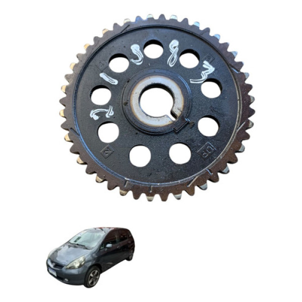 Polia Comando Válvula Honda Fit 2004 A 2009