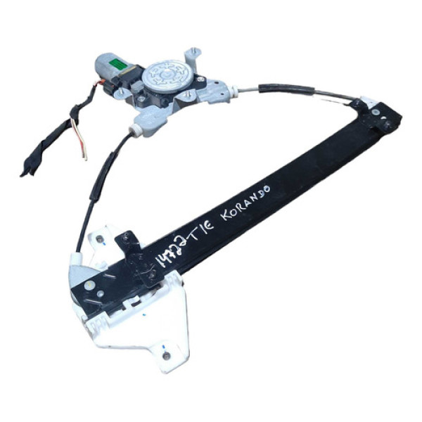 Maquina Vidro Traseira Esquer Ssangyong Korando 2011 A 2012