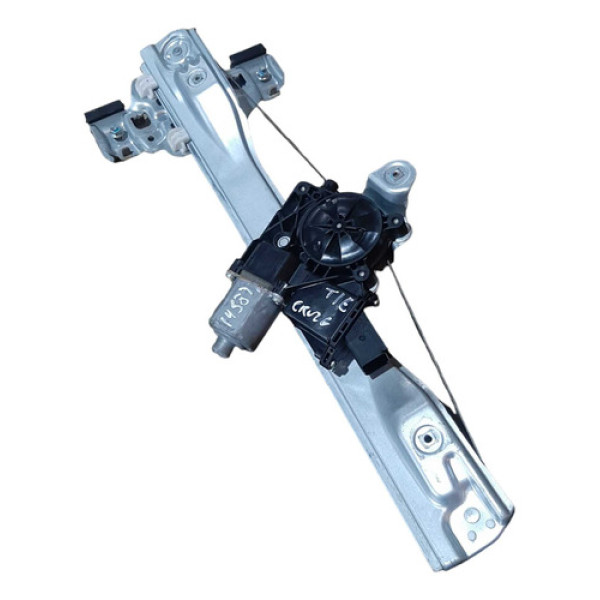 Maquina Vidro Traseira Esquerda Chevrolet Cruze 2012 A 2016