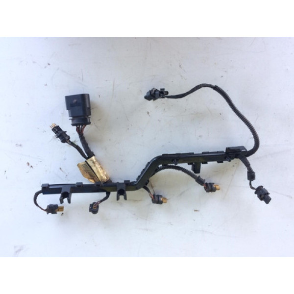 Chicote Bico Injetor Injeção Tiguan 2.0 Tsi 2010  2014