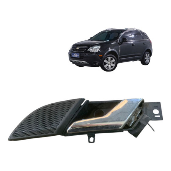 Maçaneta Int Dianteira Direita Chevrolet Captiva 2008 A 2014