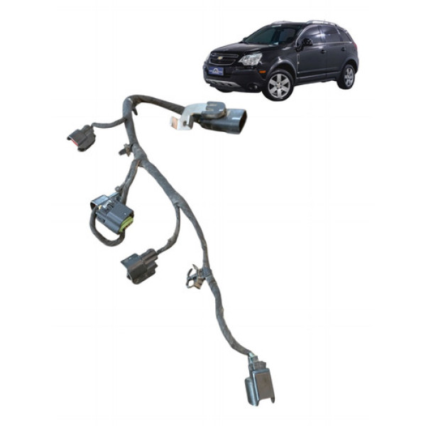 Chicote Bico Injetor Chevrolet Captiva 2.4 2008 A 2014
