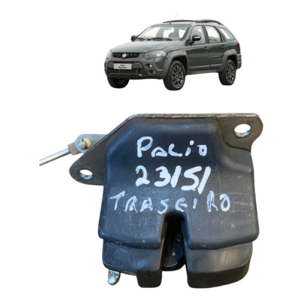 Fechadura Porta Malas Fiat Palio Weekend Adventu 2009 A 2015