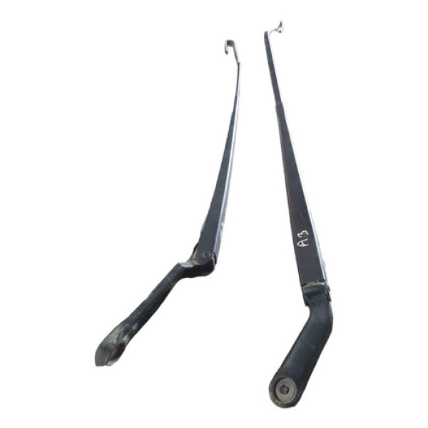 Par Braço Limpador Parabrisa Audi A3 1.8 20v 2001 A 2006