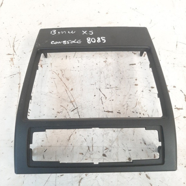 Acabamento Multimidia Bmw X5 2009 2010 4.8 Aspirado 8085