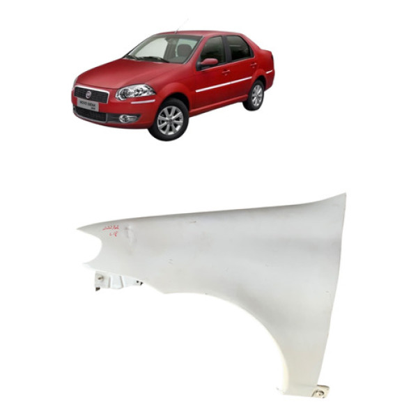 Para Lama Lado Esquerdo Fiat Siena 2005 A 2012