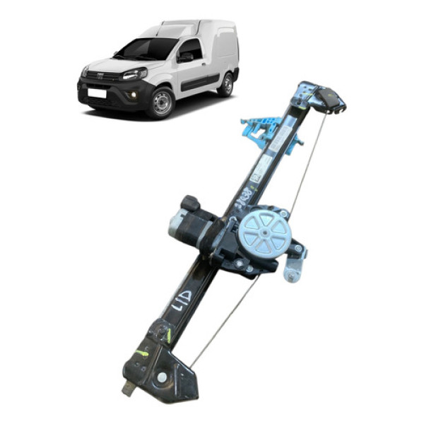 Maquina Vidro Lado Direito Fiat Fiorino Uno 2p 2013 A 2020