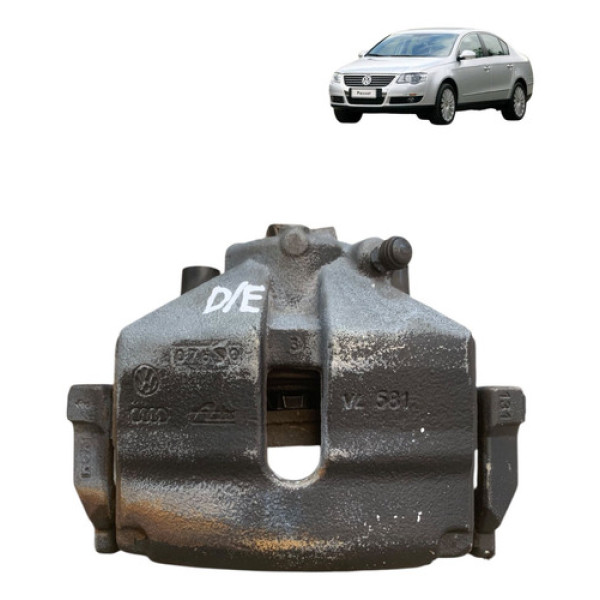 Pinça Freio Dianteira Esquer Volkswagen Passat 2.0 2009 2010