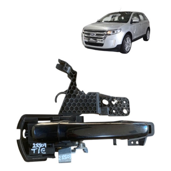 Maçaneta Externa Traseira Esquerda Ford Edge 2011 A 2014