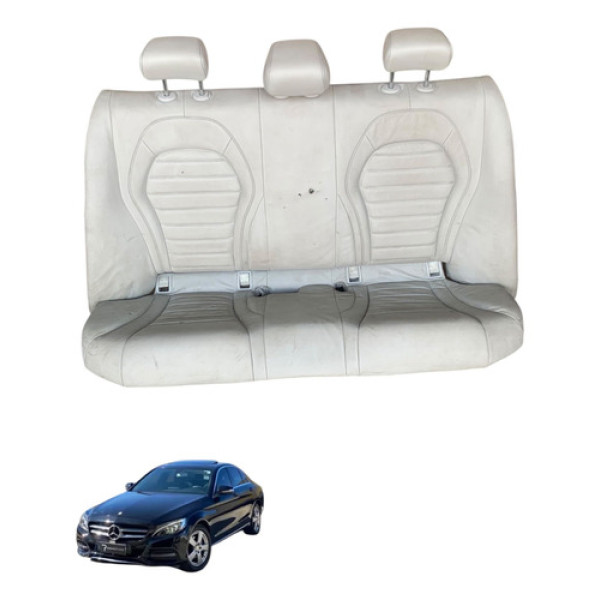 Jogo Banco Traseiro Mercedes C200 C250 2015 A 2019