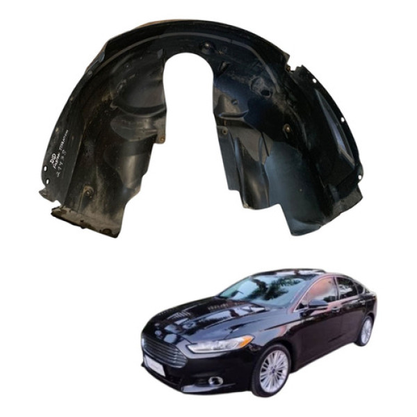 Para Barro  Dianteiro Direito Ford Fusion 2013 A 2016