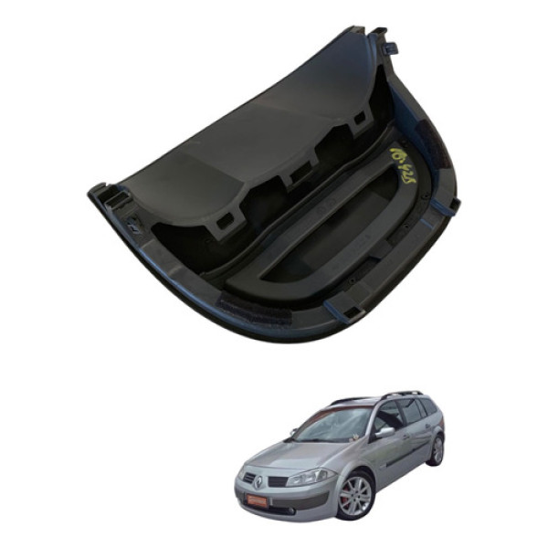 Acabamento Painel Instrumento Renault Megane 2.0 2007 A 2011