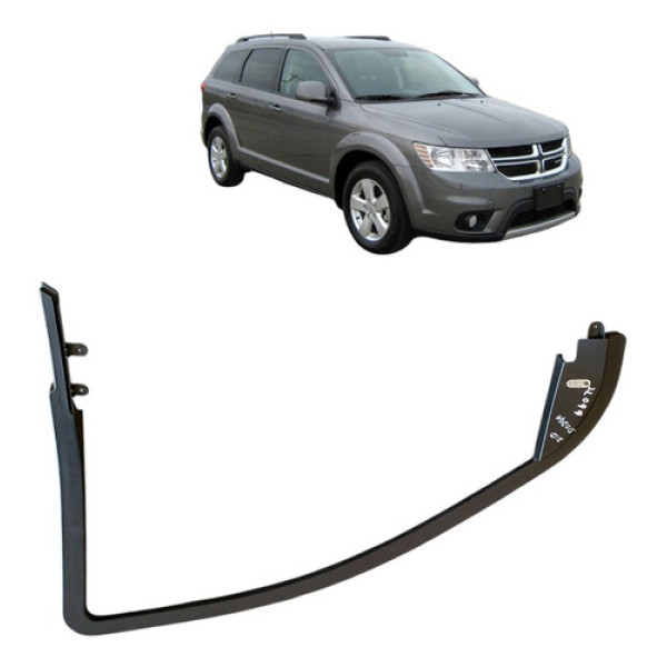 Acabamento Porta Dianteira Direita Dodge Journey 2009 A 2017
