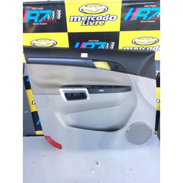 Forro Porta Dianteiro Esquerdo Captiva 2008 A 2012