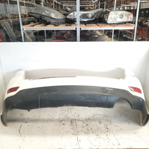 Parachoque Traseiro Gran Jeep Cherokee 3.6 V6 2011 A 14 9944