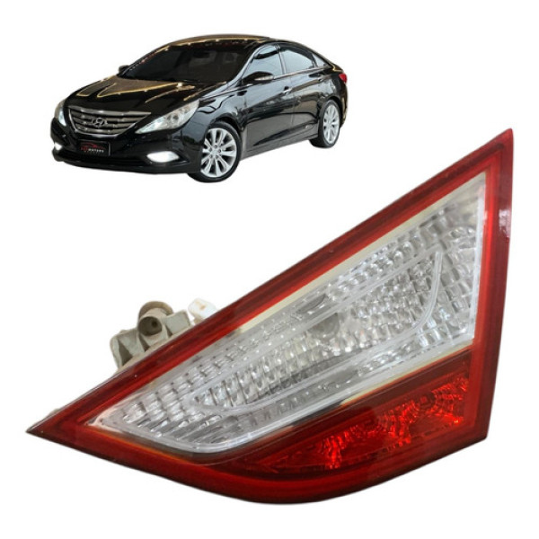 Lanterna Tampa Traseira Direita Hyundai Sonata 2010 A 2014 