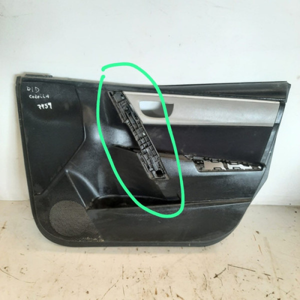 Forro Porta Dianteiro Direito Corolla 1.8 Tsi Cod. 7459