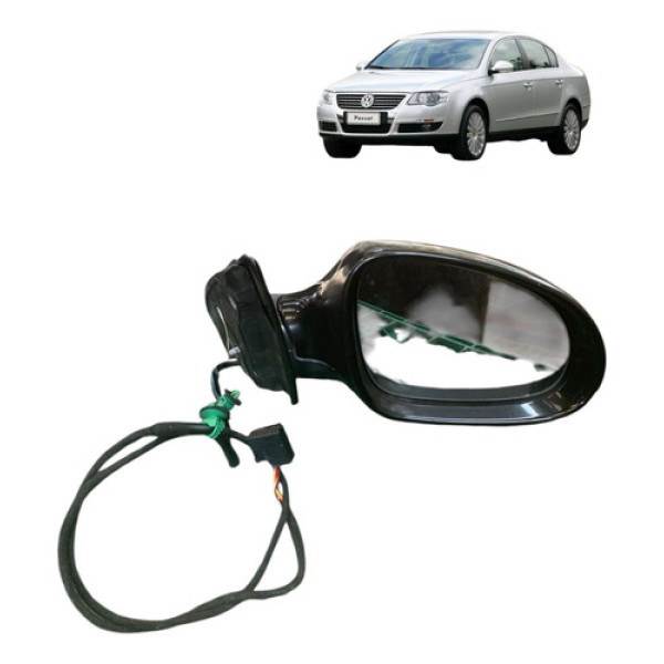 Retrovisor Direito Volkswagen Passat 2006 A 2010 (detalhes)