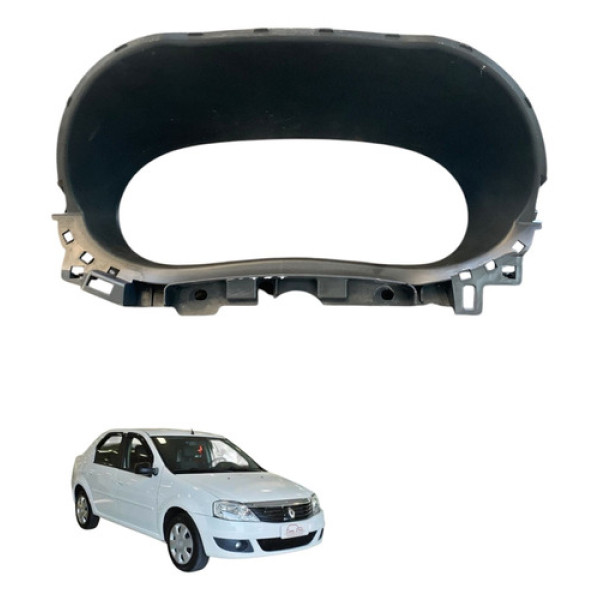 Acabamento Painel Velocimetro Renault Logan 2009 A 2012